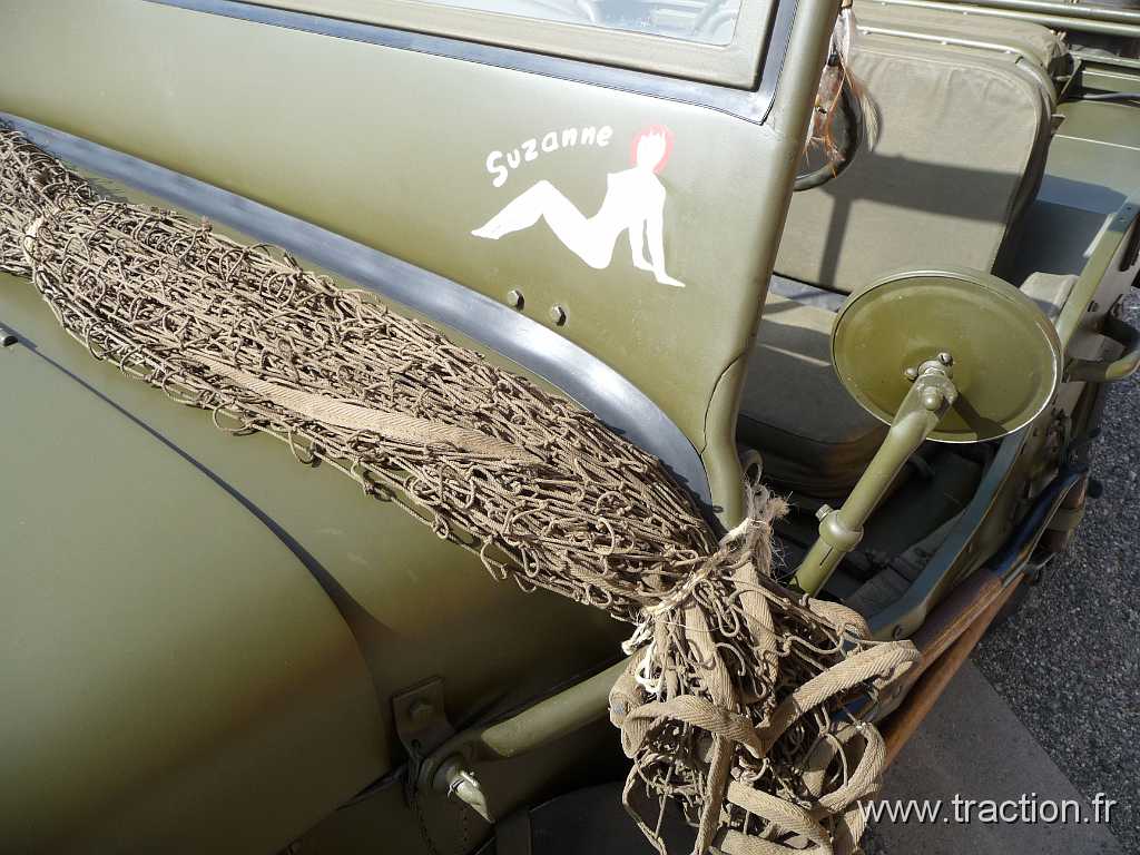 2011_04_Rodage (49).jpg - 10/04/2011 - 68053 MULHOUSE CEDEX Club de Véhicules Anciens d'Alsace Mulhouse 2ème Rodage Printanier, le petit train de la Doller, Jeep